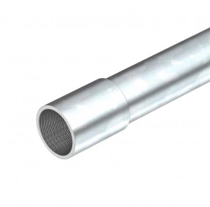 Why does the steel pipe end have to be treated differently after production?