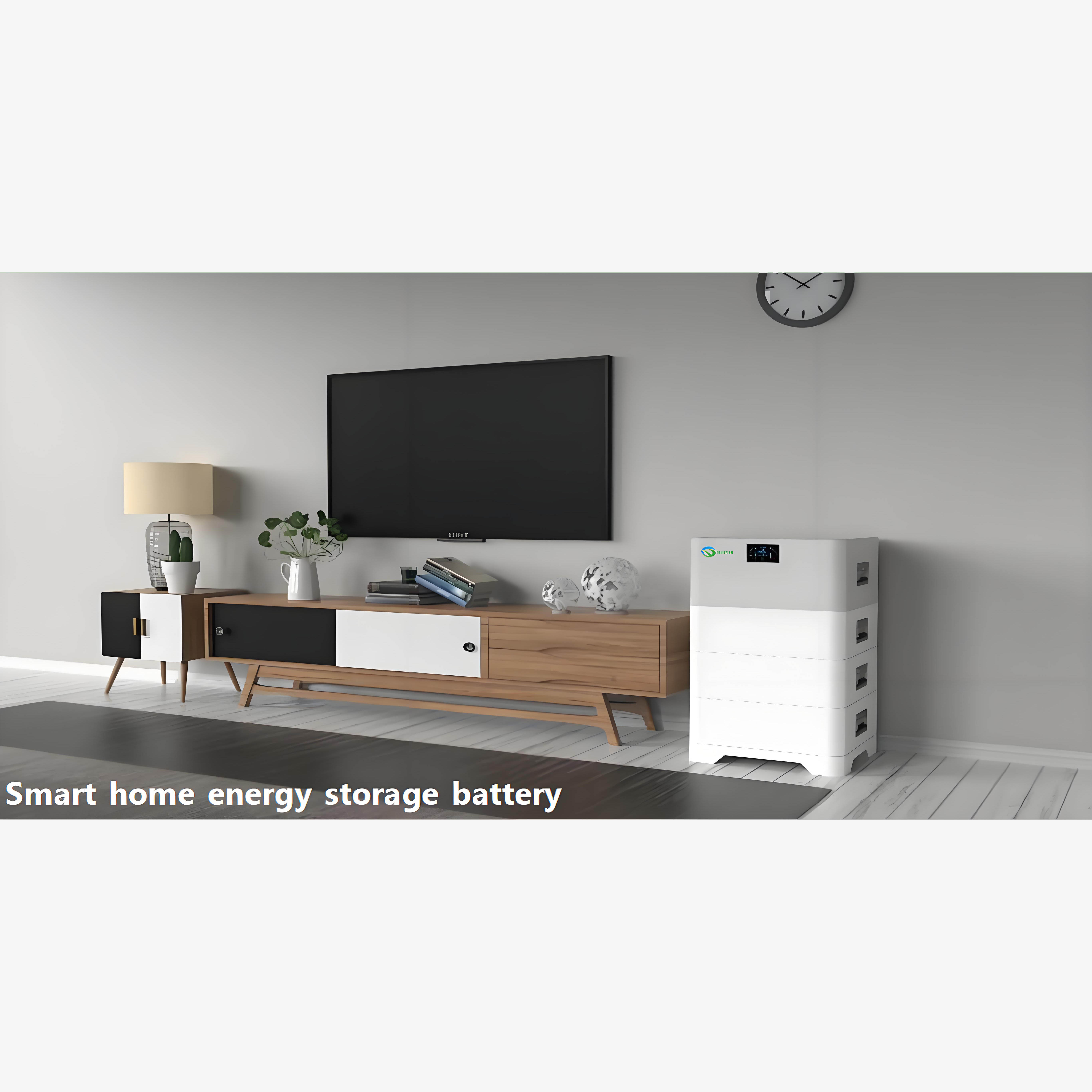 Smart home energy storage battery (Stack type)