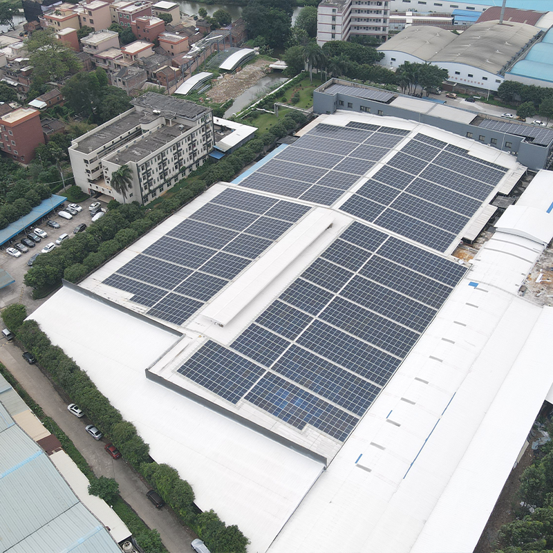 Nanhai Xiqiao Lisheng textile factory photovoltaics Project solar plant