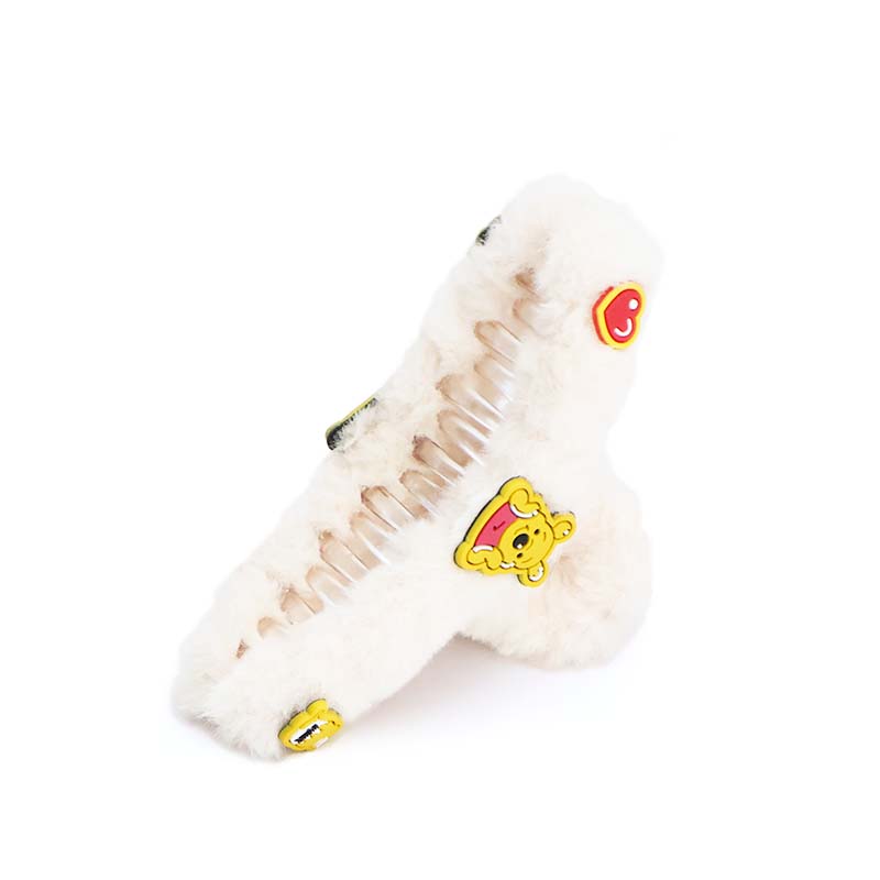 کلیپ مو سفید پوفی