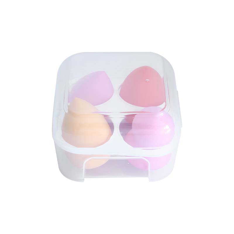 Firkantet Kasse Smykke Sponge Set