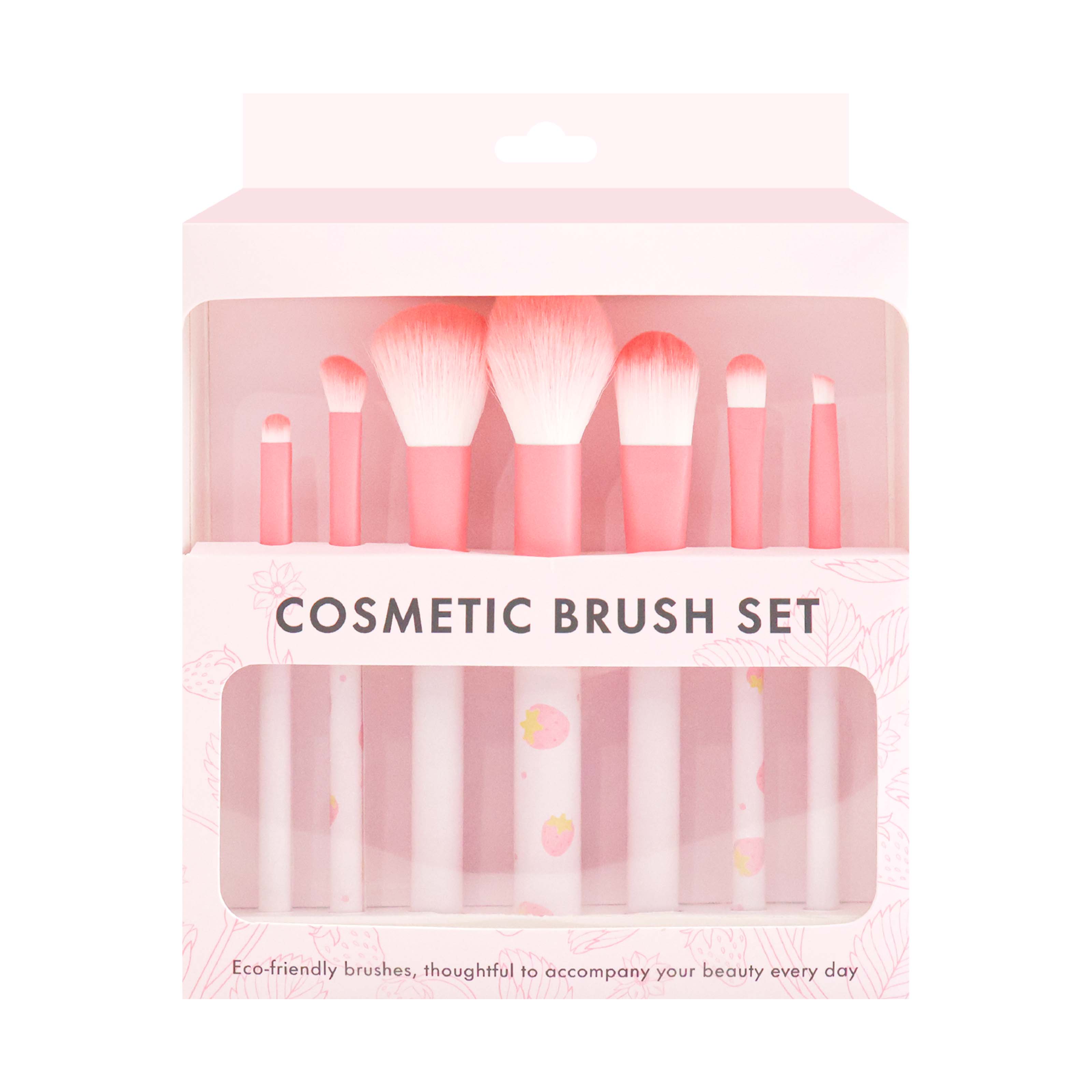 Zestaw pędzli do makijażu z serii Owocowej