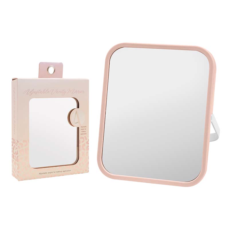 Pink Beauty Desktop Makeup Mirror