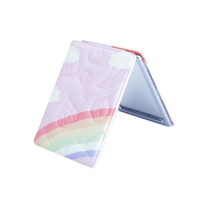 Kwadratowe Lustro Kieszonkowe