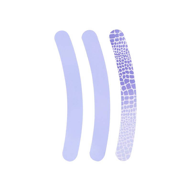 퍼플 파이선 시리즈 네일 파일 세트