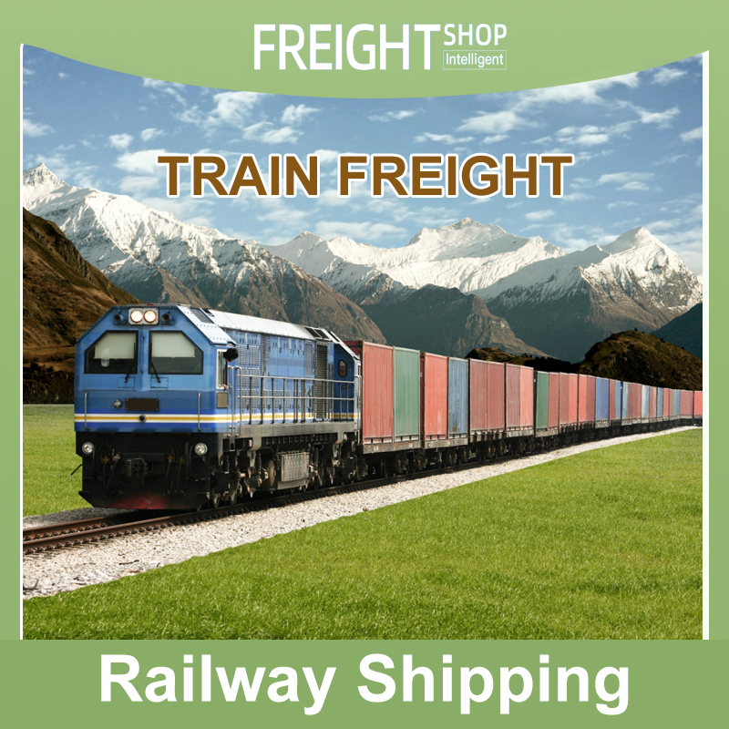 Customizable Railway Shipping Solutions for Time-Sensitive Shipments