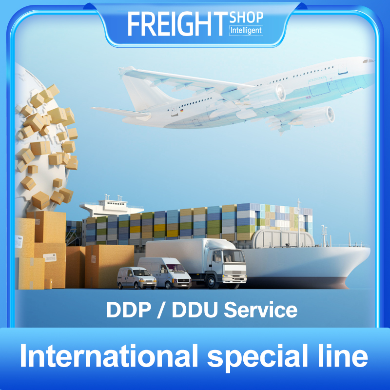 International Special Line Offering Comprehensive DDP/DDU Services