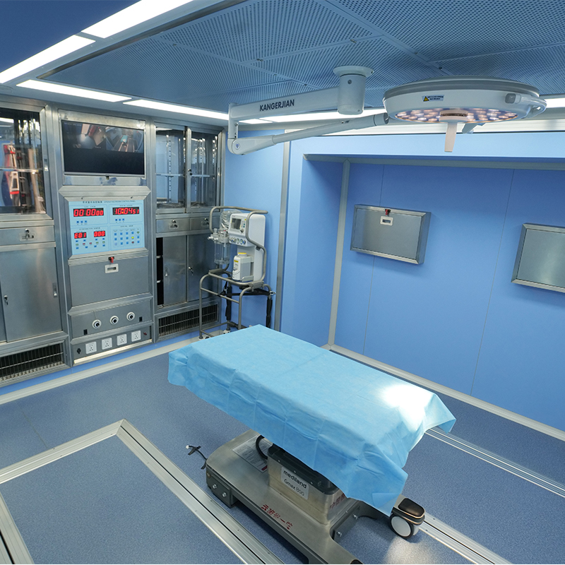 急性医療ユニット環境での質の高いケアと快適さの提供