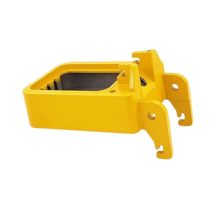 Caixa elétrica de fundição sob pressão de alta precisão em liga de alumínio OEM/personalizada