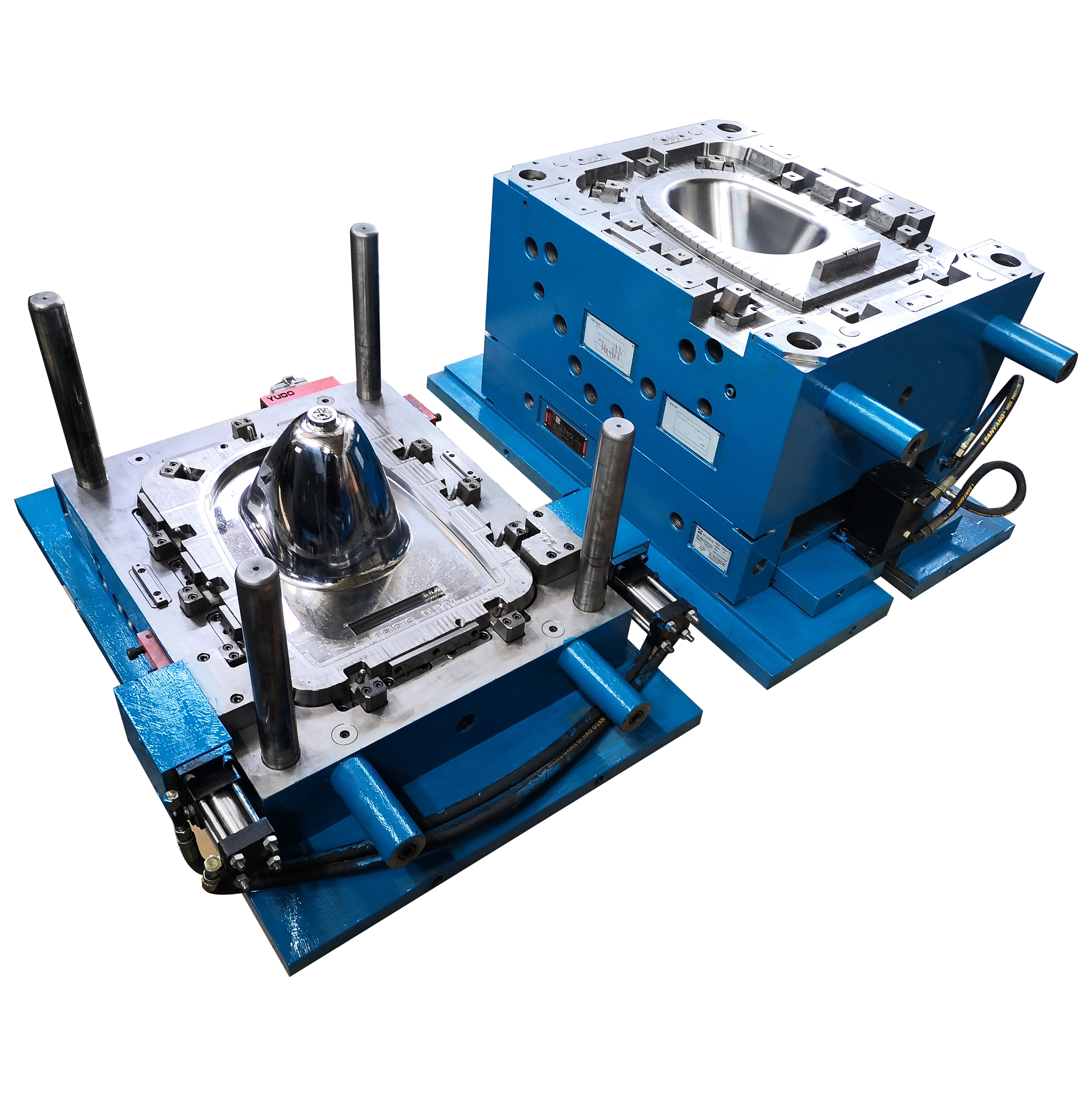 Objektumok átalakítása hideg öntött aliumíniummal