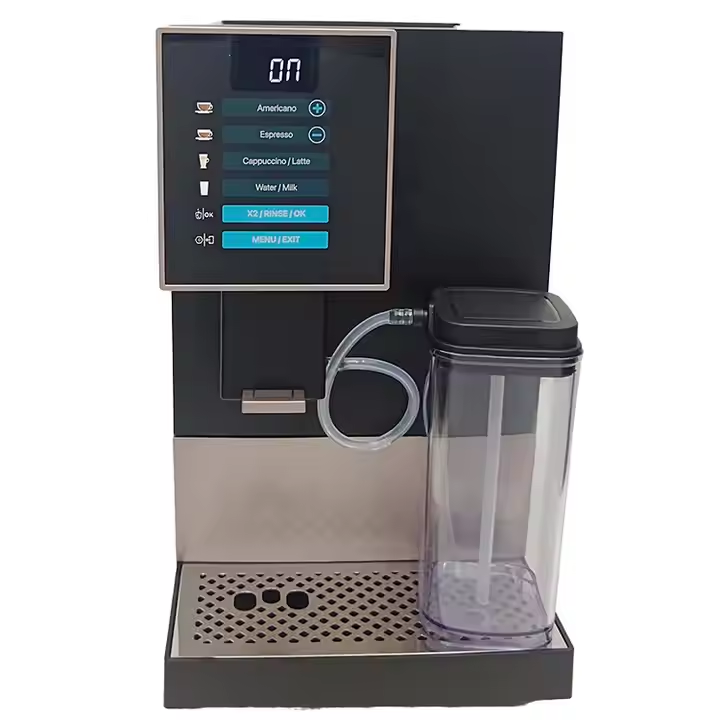 Bean To Cup Milk Expresso Cappuccino Espresso Machine Coffee Maker Full Automatic Coffee Machine With Grinder