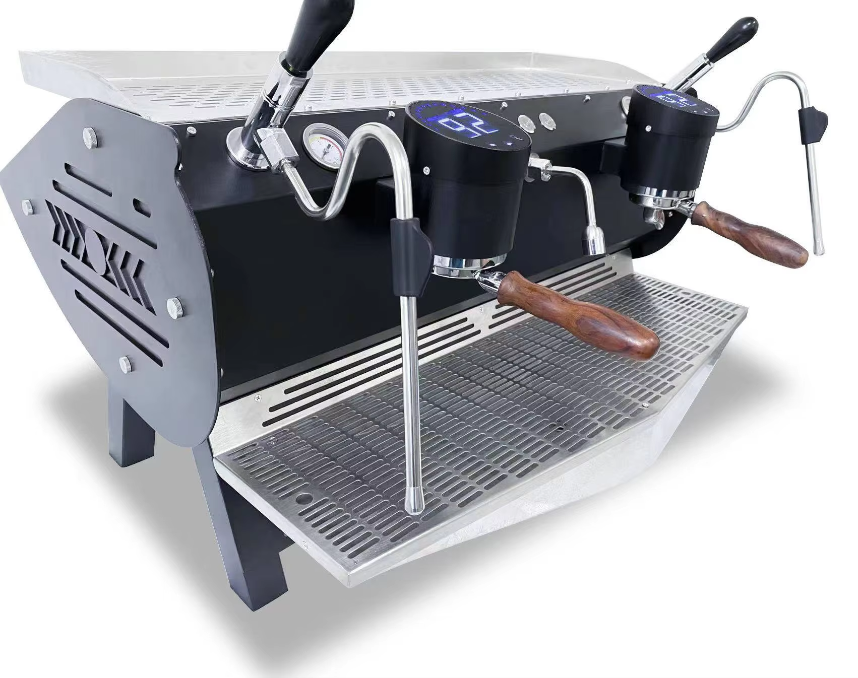 multi purpose italian single double group commercial espresso coffee machine maker-18