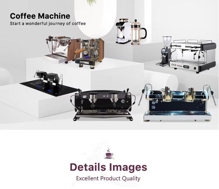 digital touch screen professional commercial fully automatic bean to cup espresso coffee machine with milk frothing-17