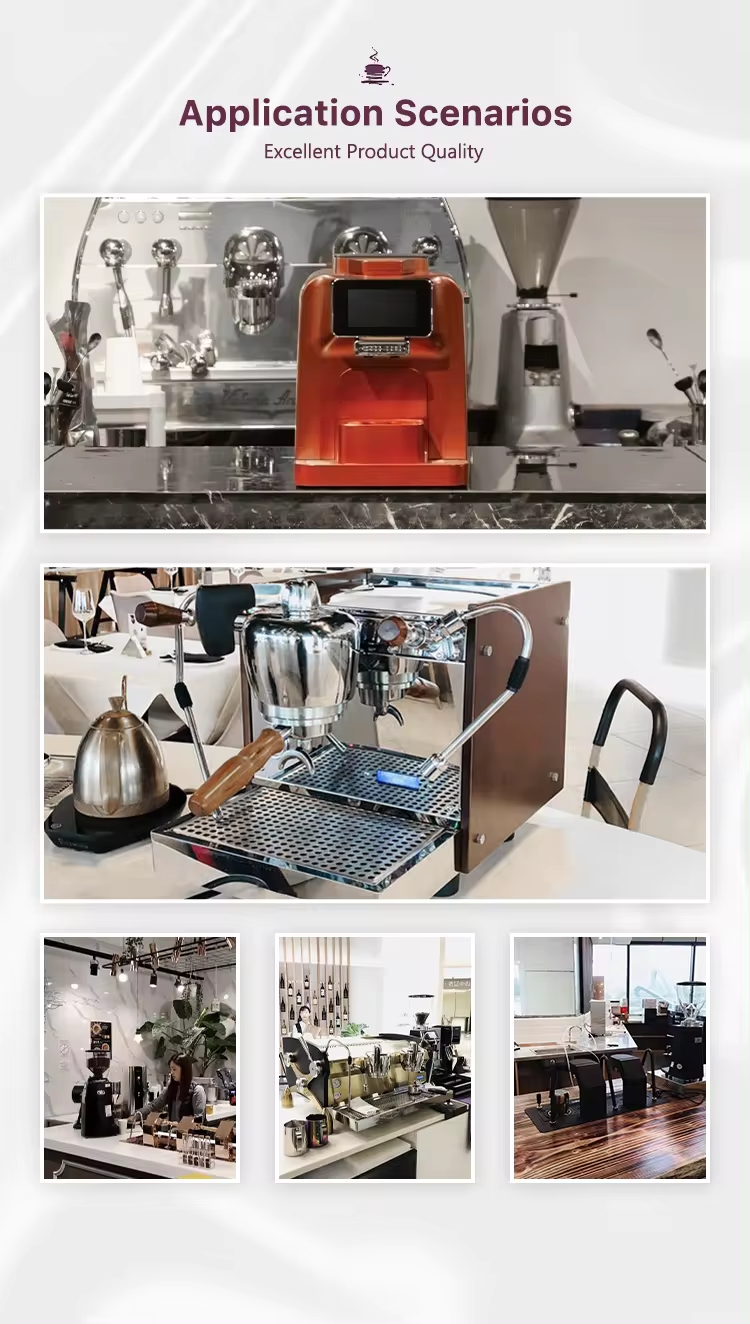 multi purpose italian single double group commercial espresso coffee machine maker-24