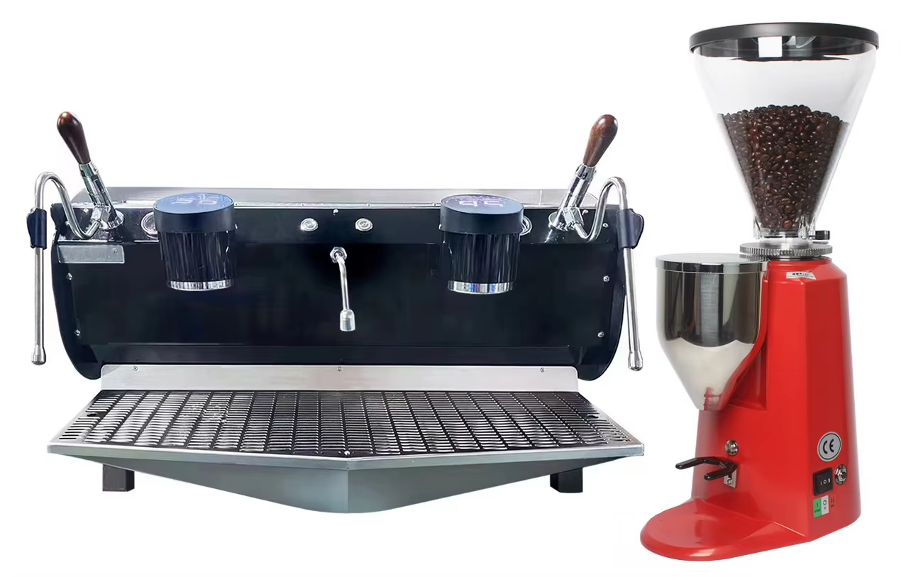 multi purpose italian single double group commercial espresso coffee machine maker-14
