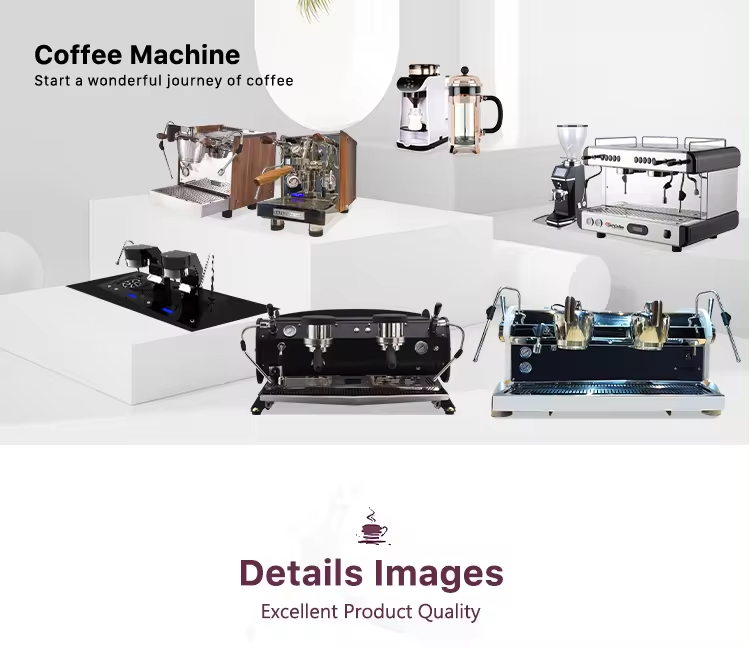 multi purpose italian single double group commercial espresso coffee machine maker-13
