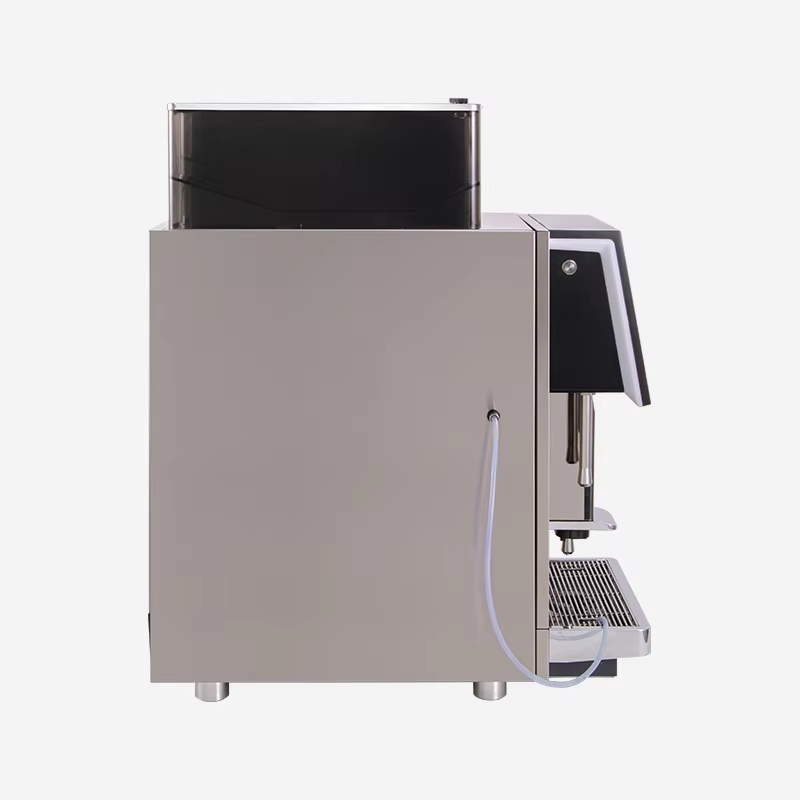 digital touch screen professional commercial fully automatic bean to cup espresso coffee machine with milk frothing-22