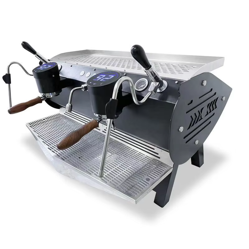 multi purpose italian single double group commercial espresso coffee machine maker-16