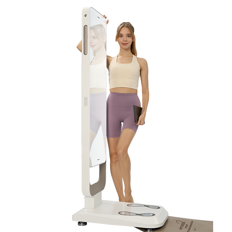 Monitio compositionis massae corporis