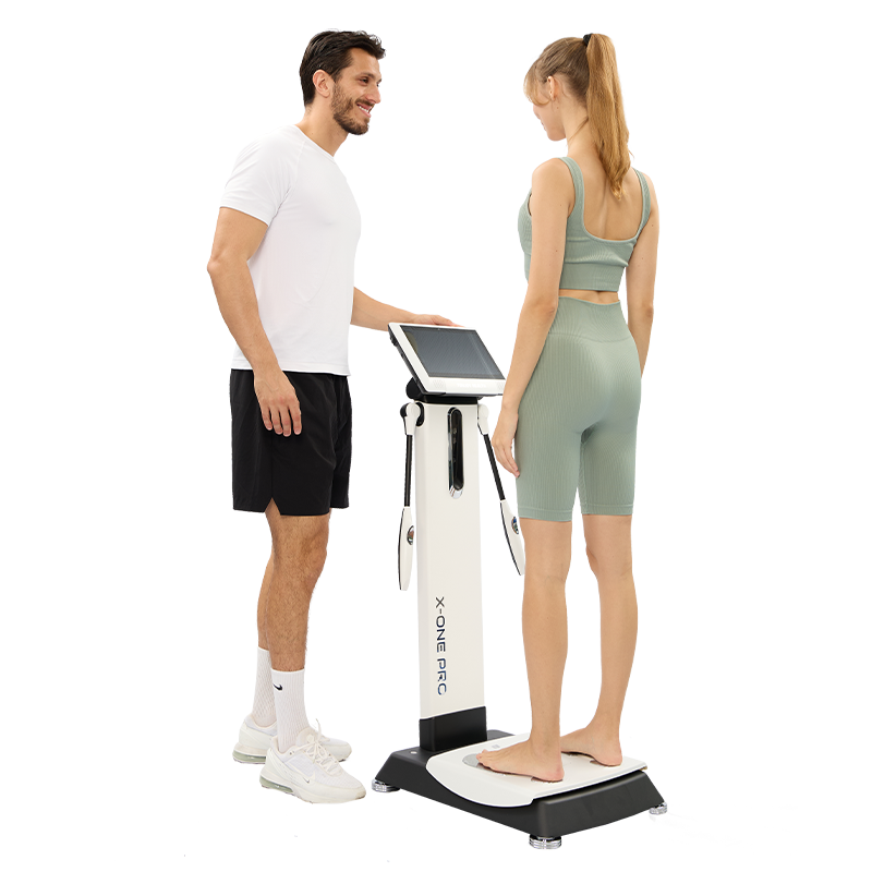 Disce quantum musculorum, adipis et aquae corpus tuum constet.