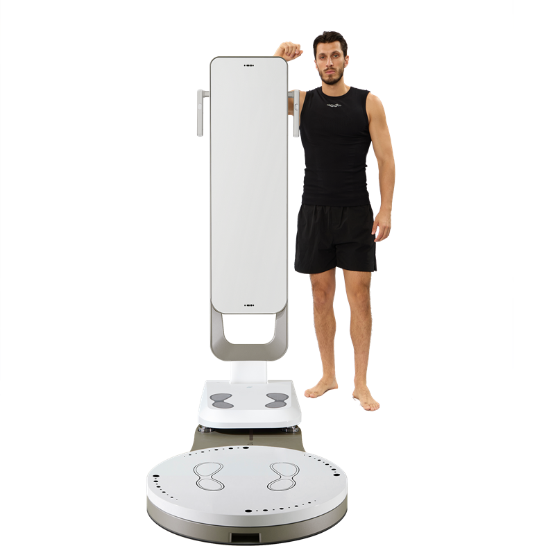 結果を測定して比較し、体の変化を明確に把握しましょう