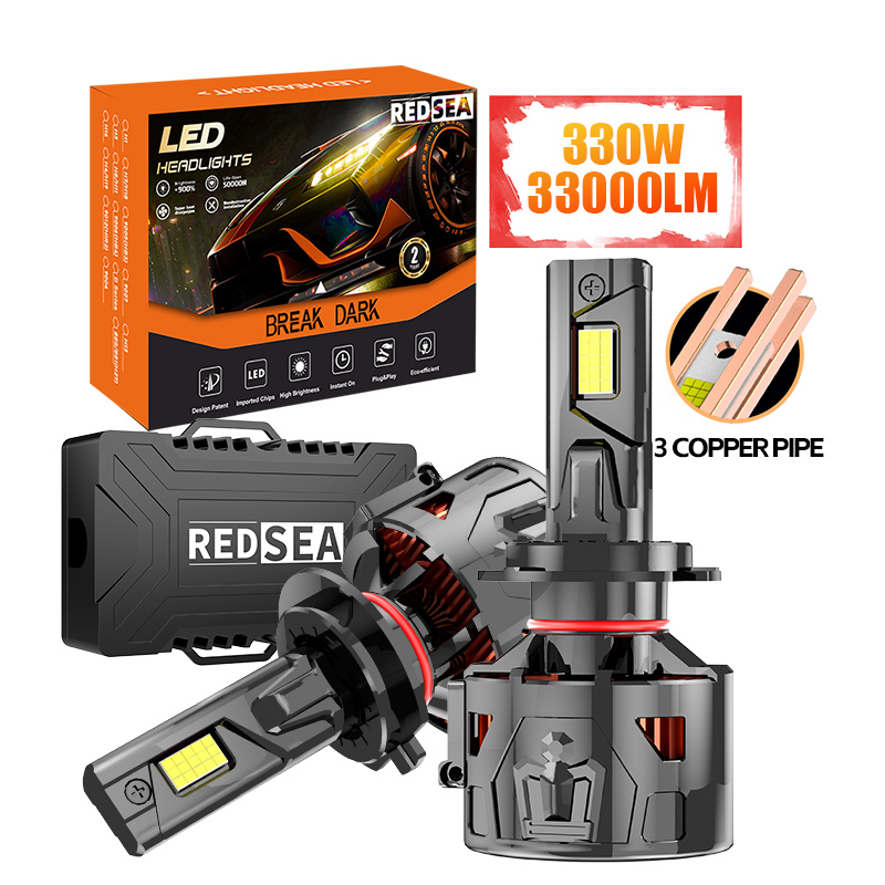REDSEA R33B Λαμπτα Φωτοσεία Αυτοκινήτου Led 330W 33000lm