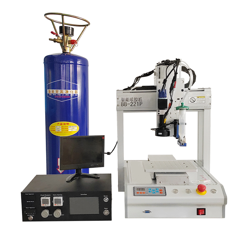 BB-221P Intelligent glue spraying machine