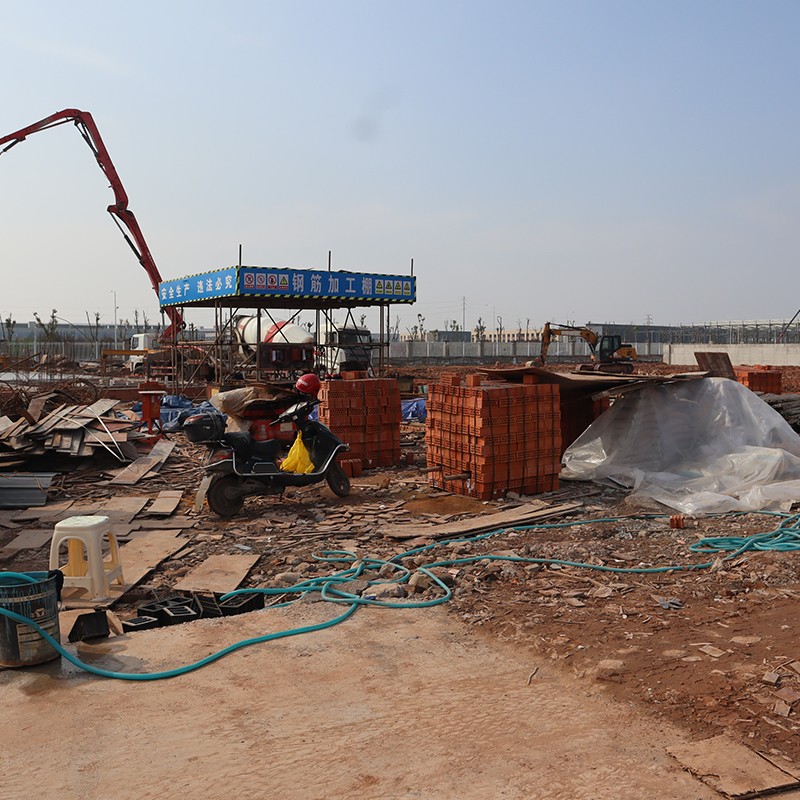 New Factory Construction