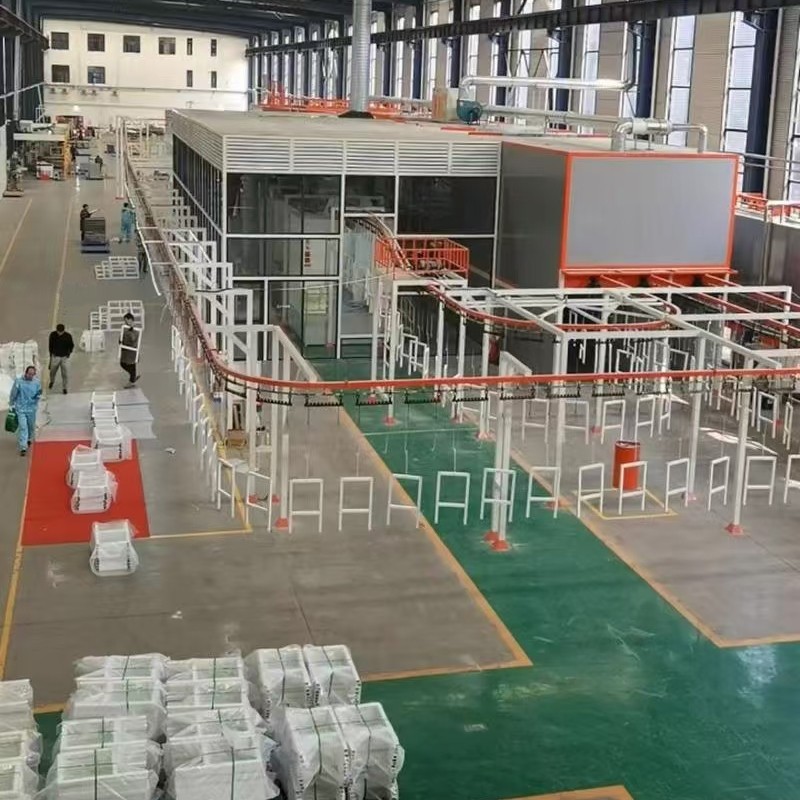 Revamp Automatic Spraying Production Line