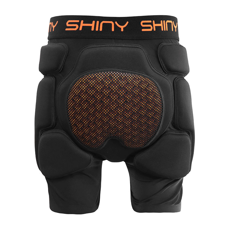 SBP354  PU Anti-impact hip protective shorts