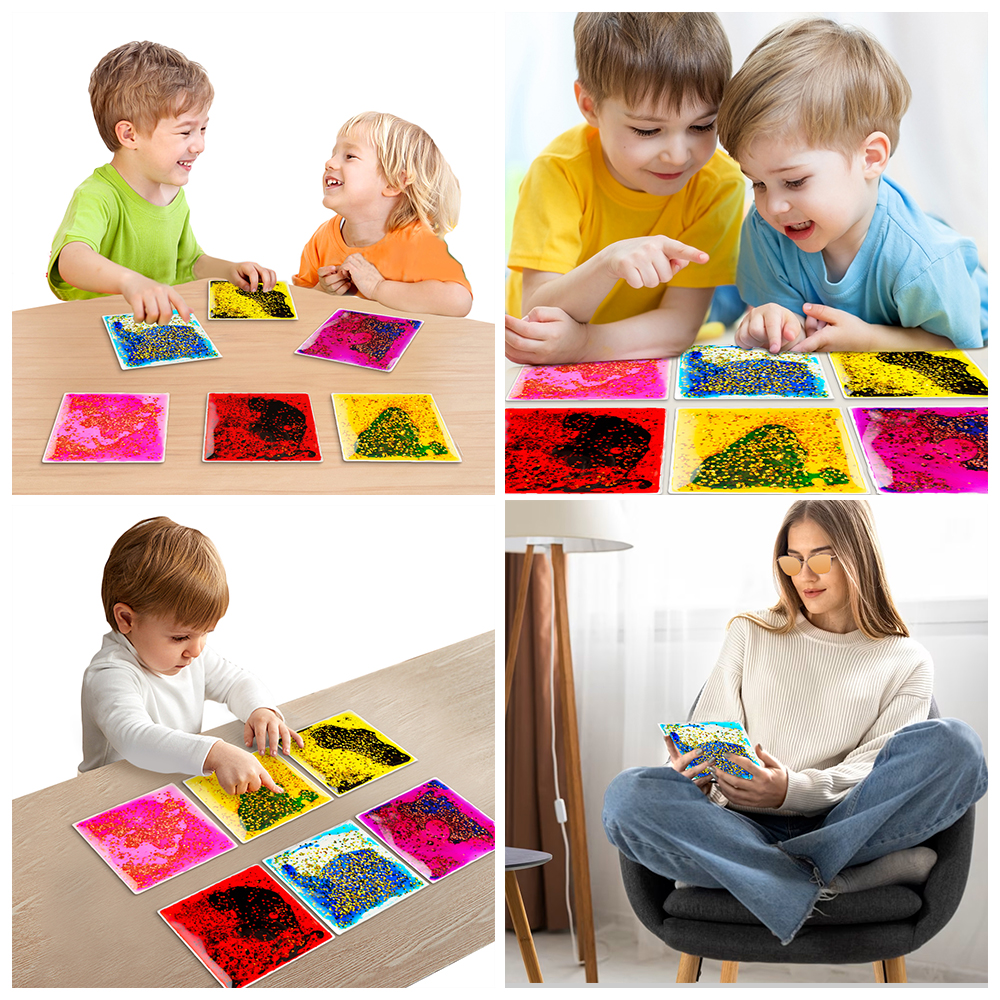 New Arrivals Squeeze Liquid Filled Sensory Gel Toy Children's Sensory Room TPU Tactile Sensory Toys For Autism Kids details