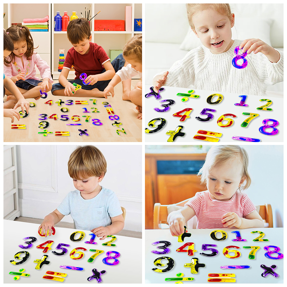 Hot selling Arabic Digital Liquid Squeeze Toy for Early Childhood Education for Autistic Children Aged 2 to 5 Years details