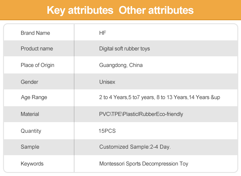 Hot selling Arabic Digital Liquid Squeeze Toy for Early Childhood Education for Autistic Children Aged 2 to 5 Years factory