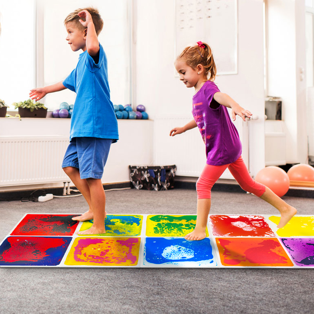  Interactive Sensory Equipment for Autism – HF Sensory Liquid Floor Tiles 