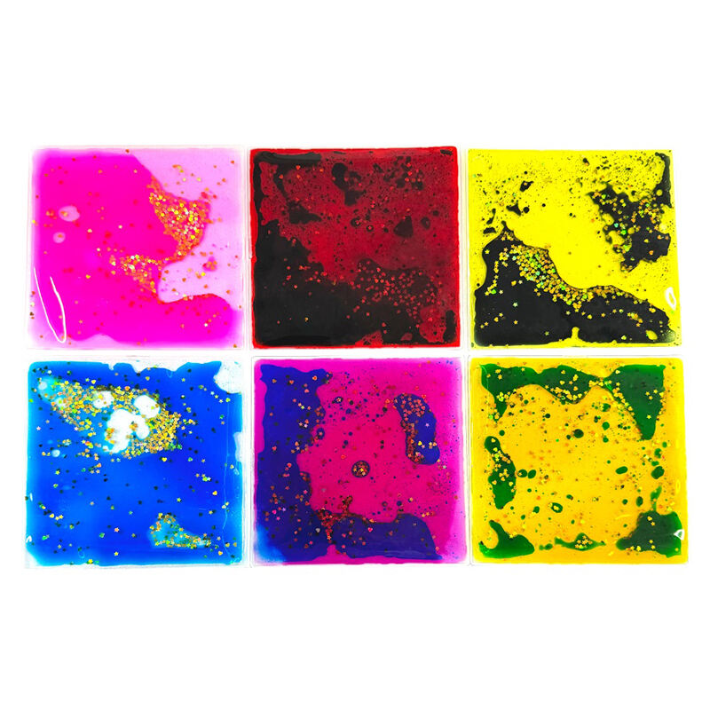 HF Sensory Liquid Floor Tiles  :Top Sensory Toys for Kids  Liquid Floor Tiles for Active Play