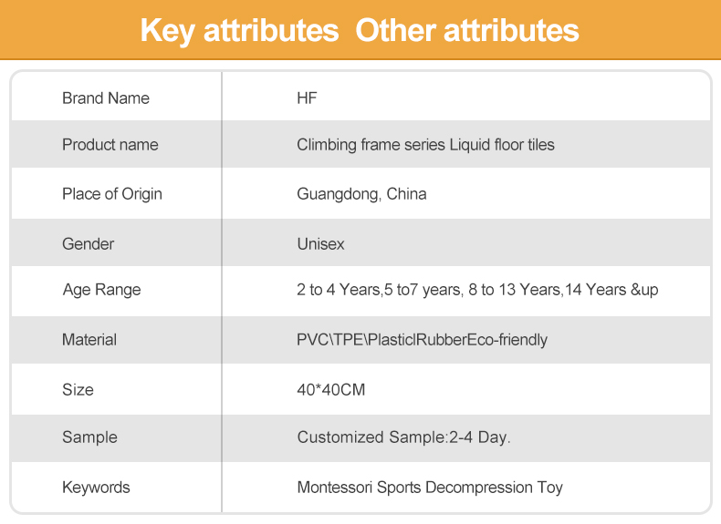 education toys sensory toys sensory liquid tiles sensory toys for autistic children liquid floor tiles details