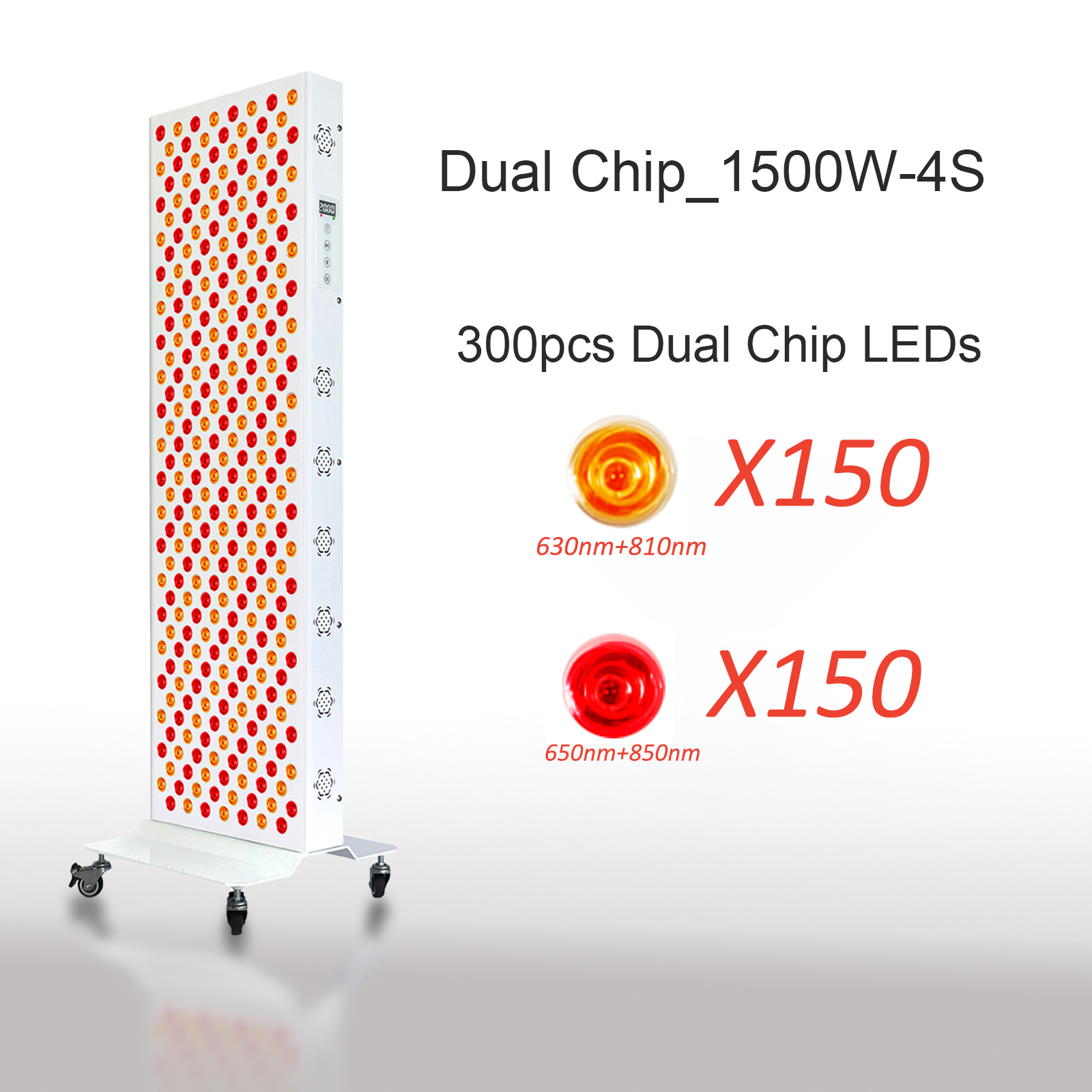 1500w Red Light Therapy Panel