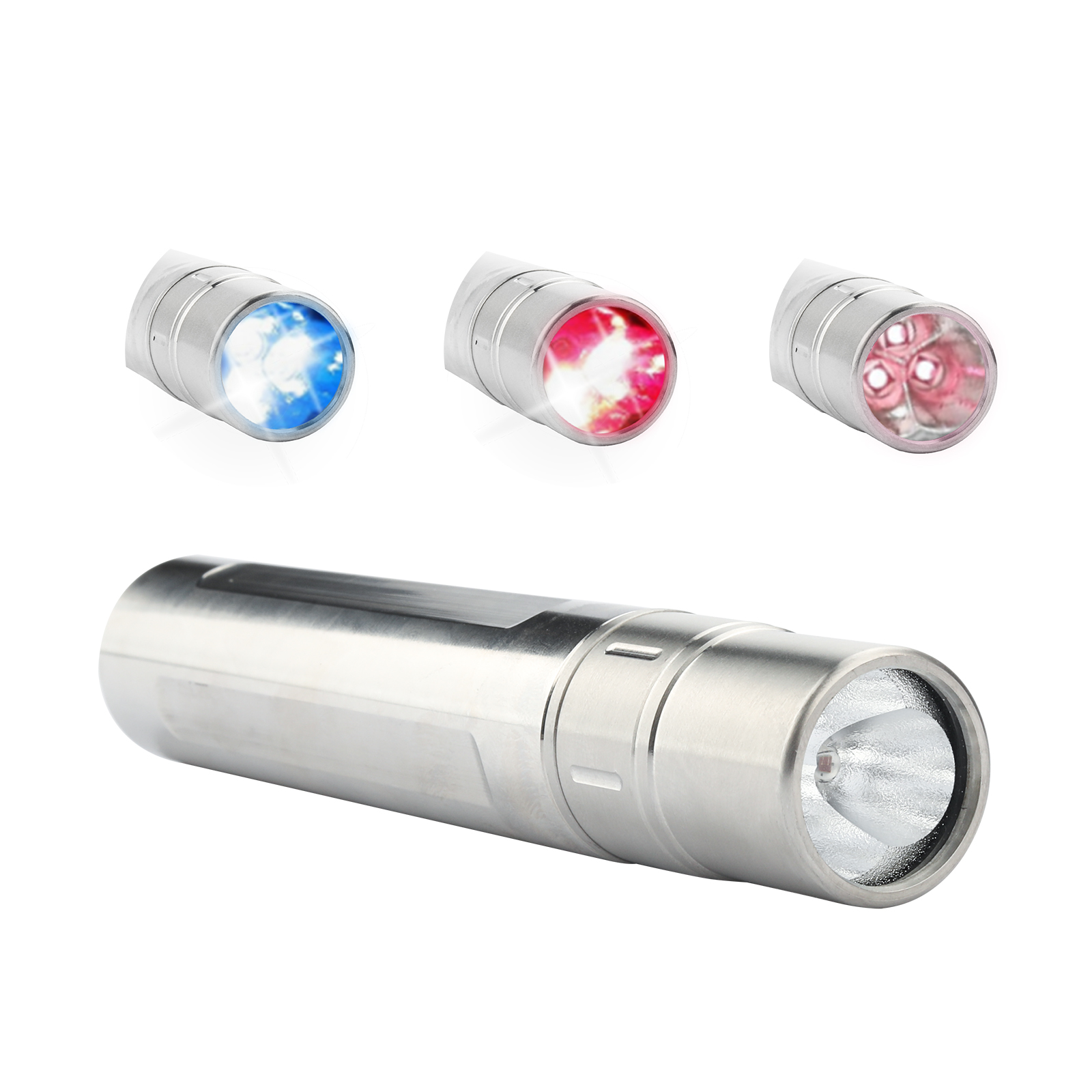 Red Light Therapy Flashlight