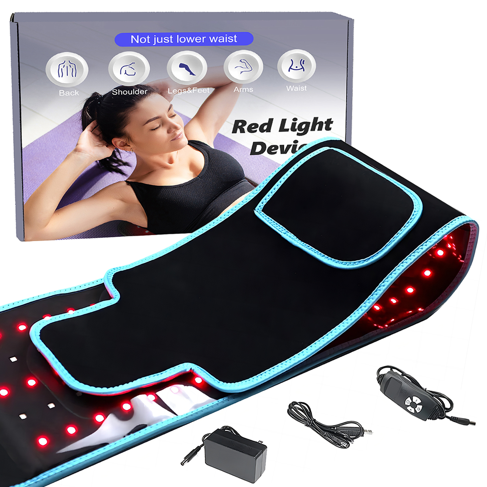 105 Leds Red Light Therapy Belt