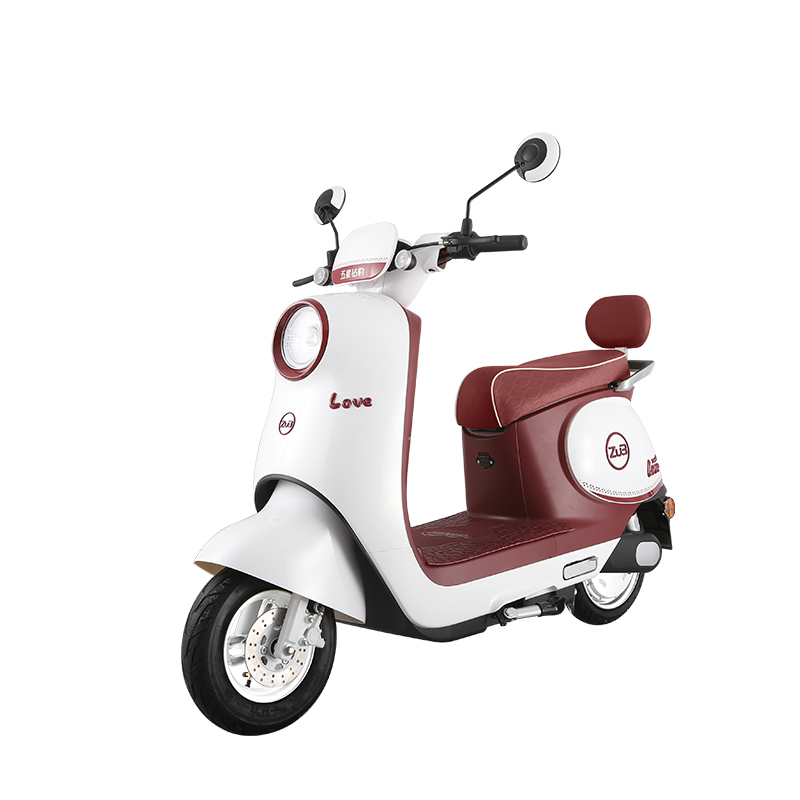 Motocykl elektryczny stworzony dla kobiet.