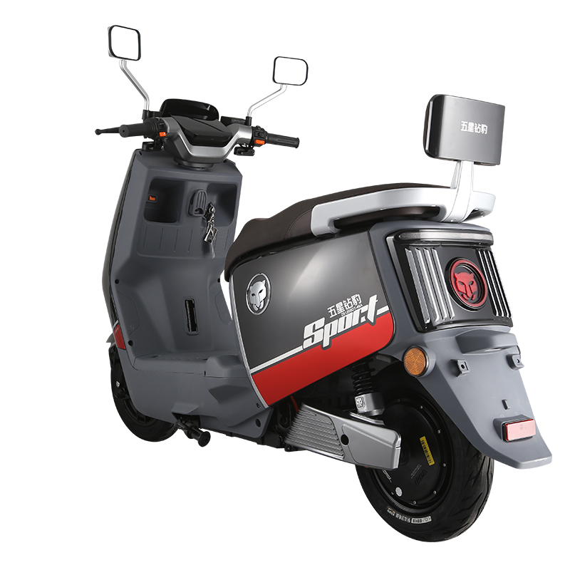 Zažijte vzrušení jízdy na elektrickém mopedu s dlouhodobou energií lithiumových baterií