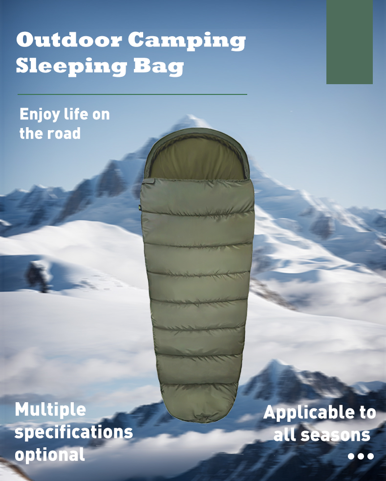 Four Seasons Mummy Sleeping Bag supplier