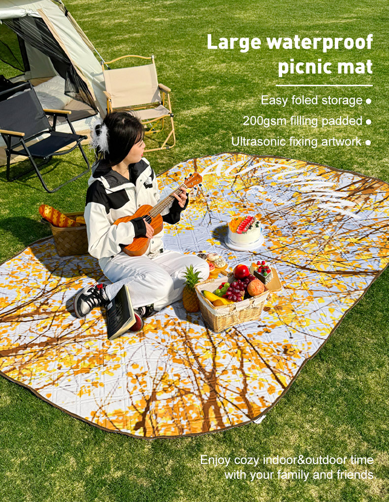 Outdoor Blanket - Autumn supplier