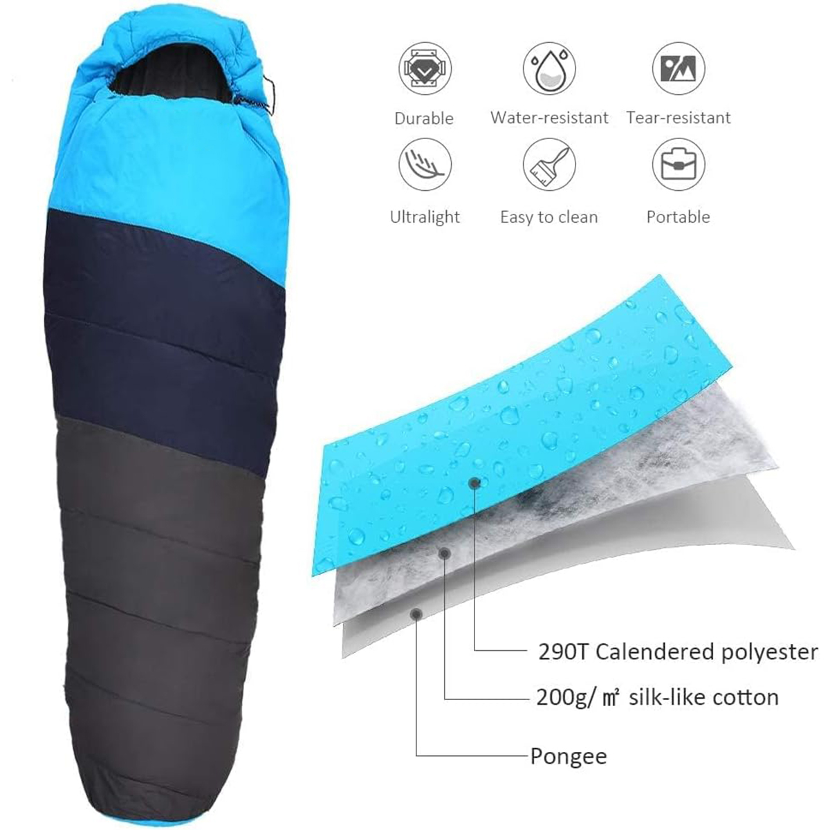 Sleeping Bag details