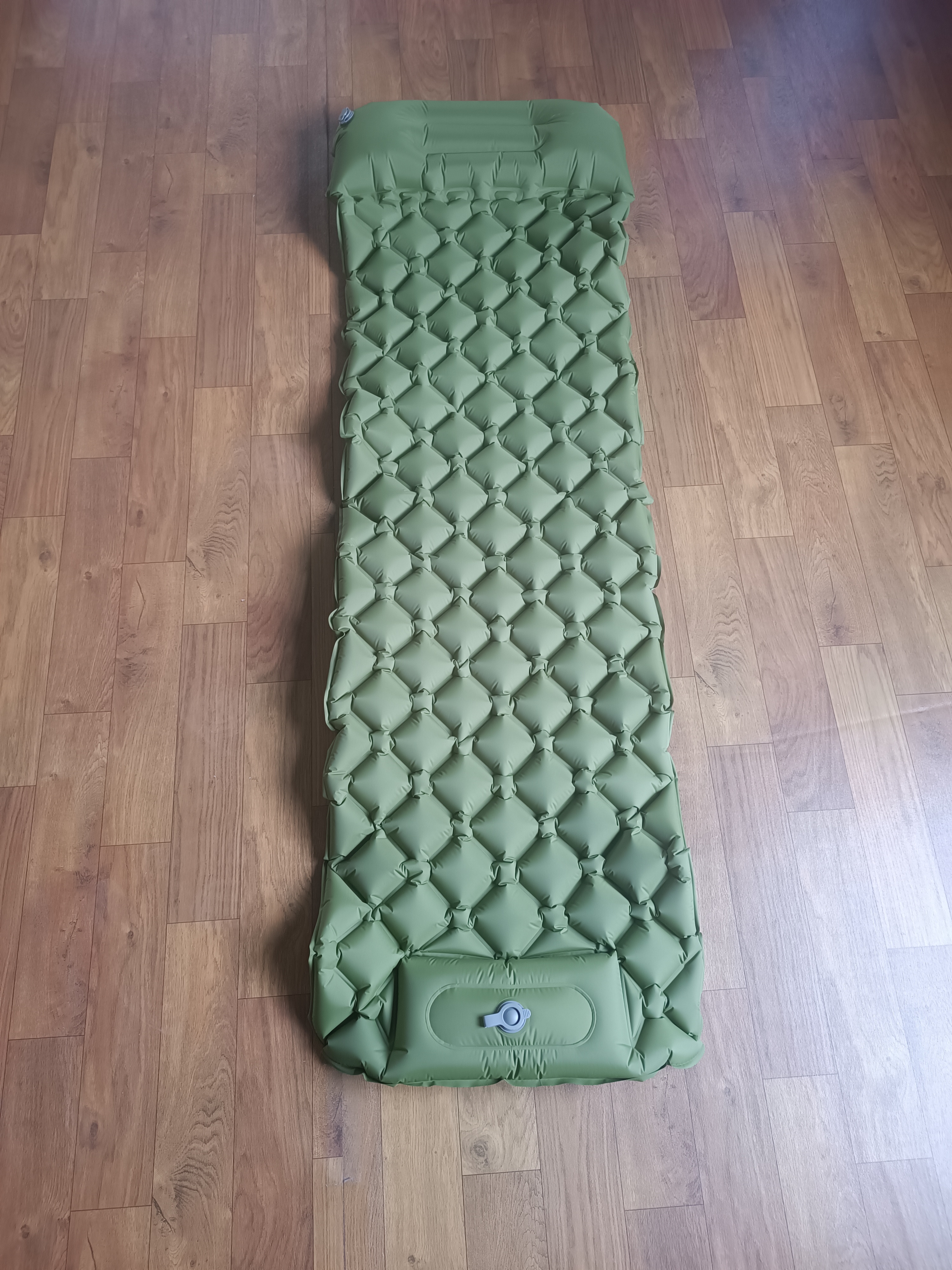 Single Person Standard Quadrilateral Inflatable Mattress supplier