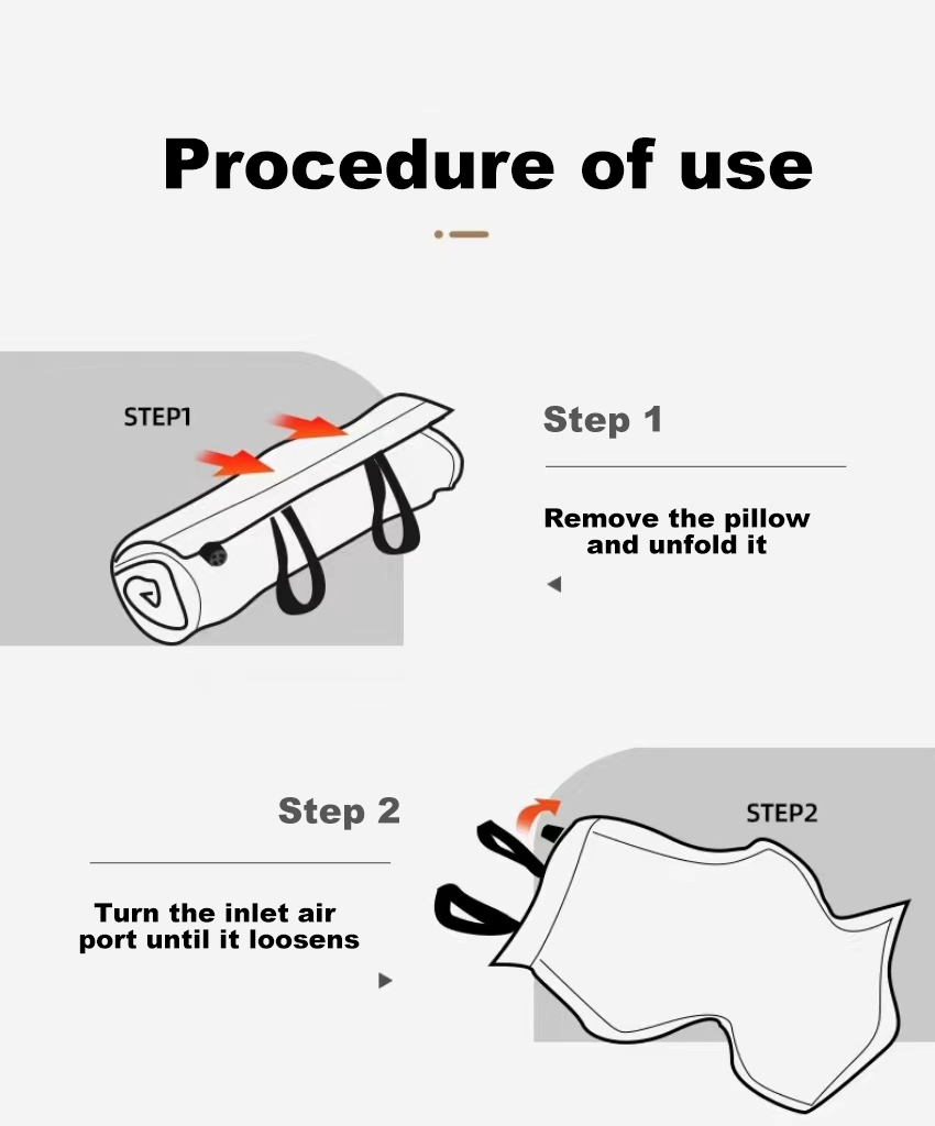 Automatic Inflatable Pillow supplier