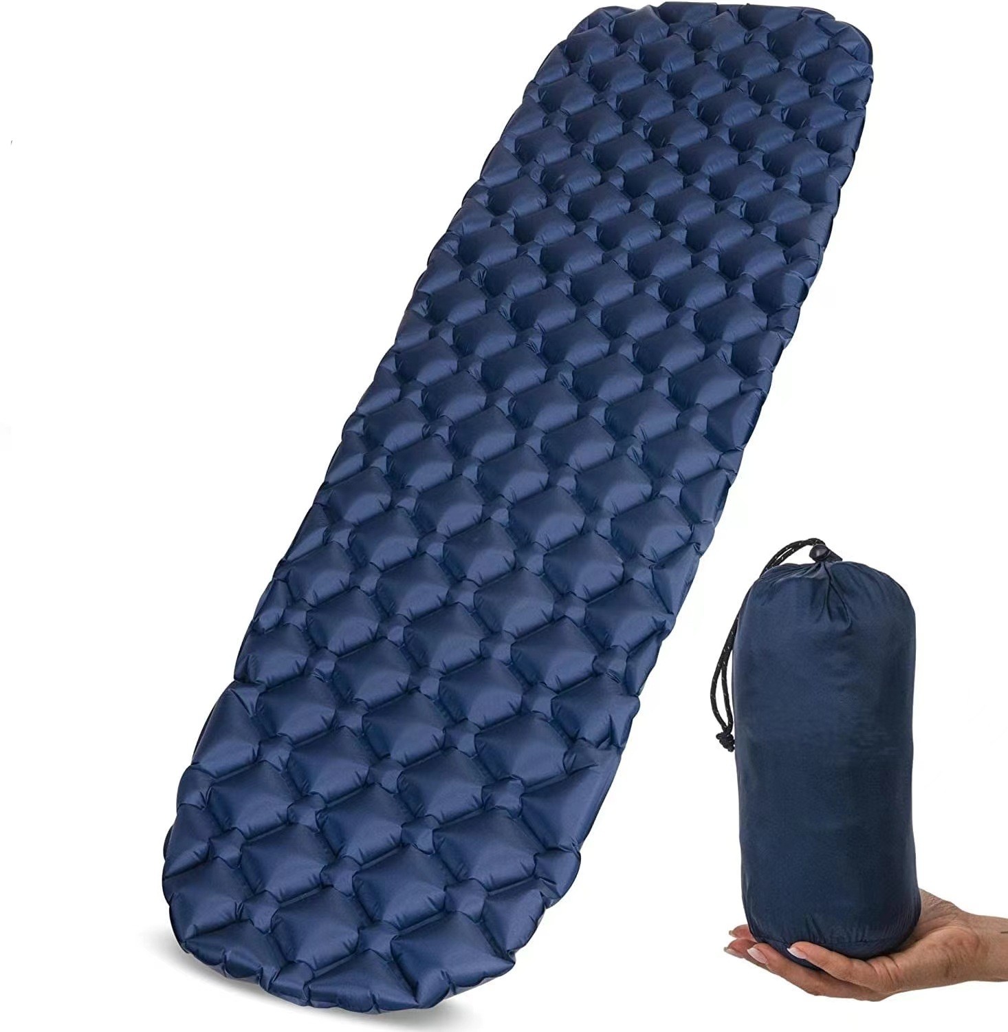 Mummy Inflatable Pad