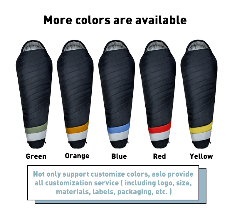 Four Seasons Mummy Sleeping Bag manufacture