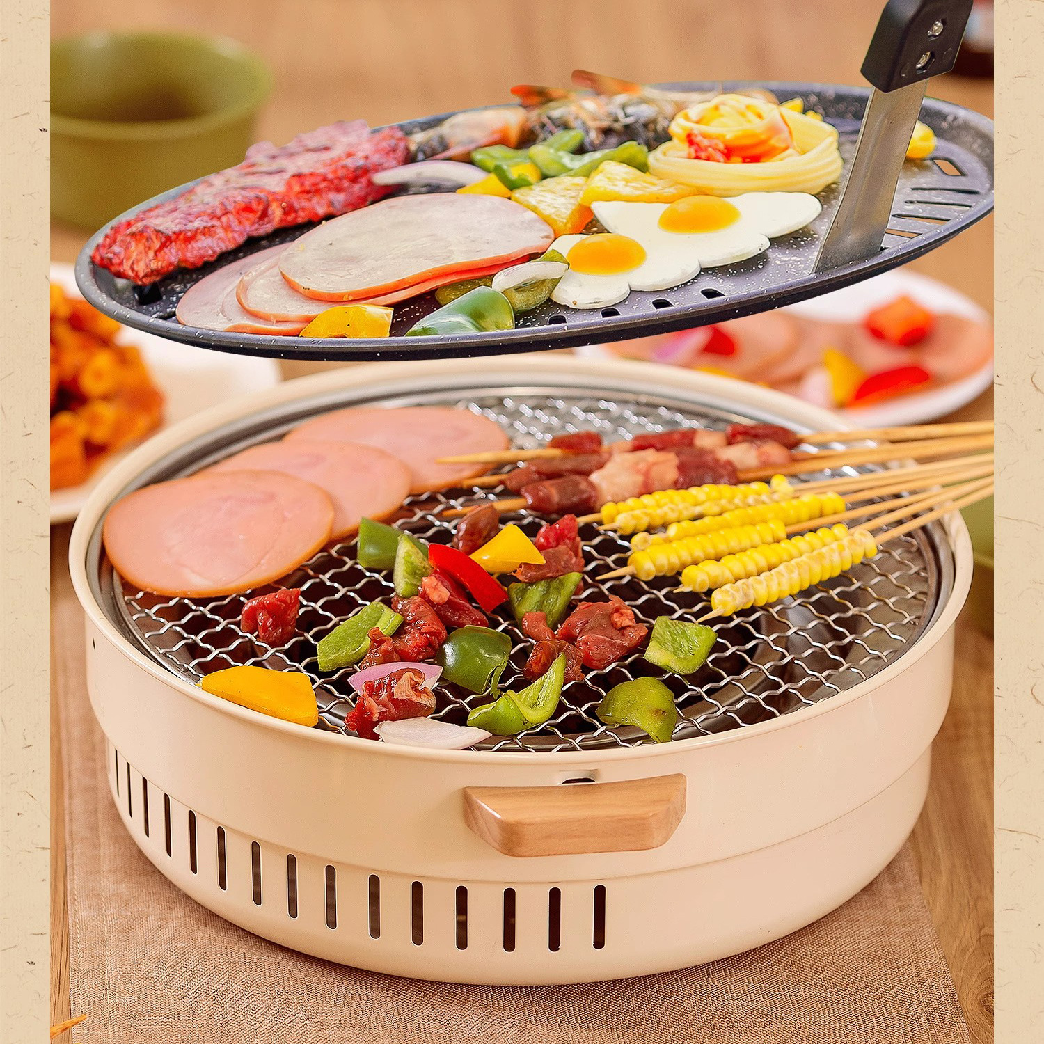 ZHULIN BBQ Grill: A Versatile Cooking Solution for Every Occasion