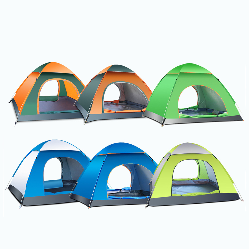 Enjoy Stress-Free Camping with ZHULIN Automatic Tent